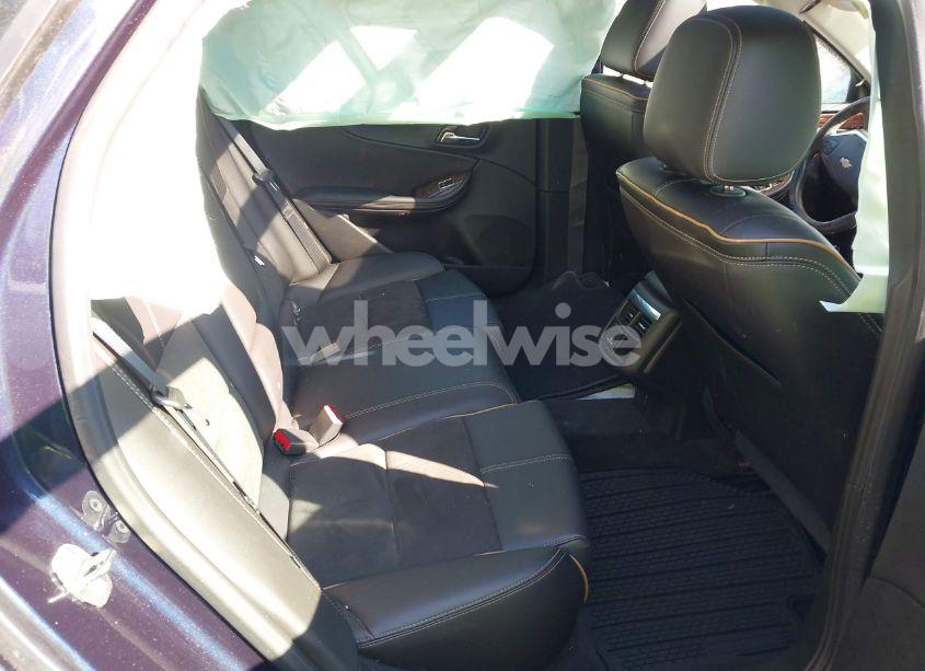 Photo 8 of 2015 Chevrolet Impala 2LT (VIN 2G1125S37F9193595)