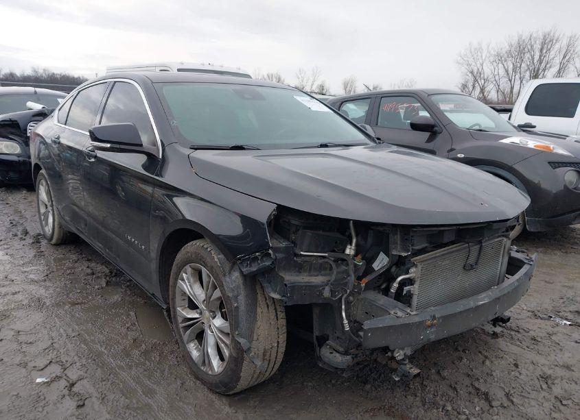 2015 Chevrolet Impala 2LT (VIN 2G1125S37F9200710) main photo