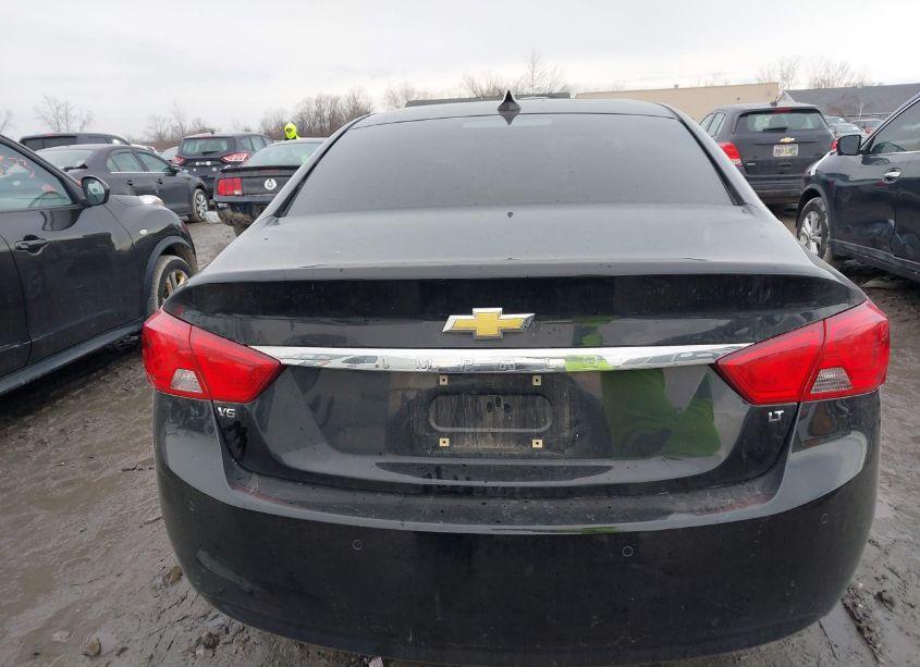Photo 17 of 2015 Chevrolet Impala 2LT (VIN 2G1125S37F9200710)