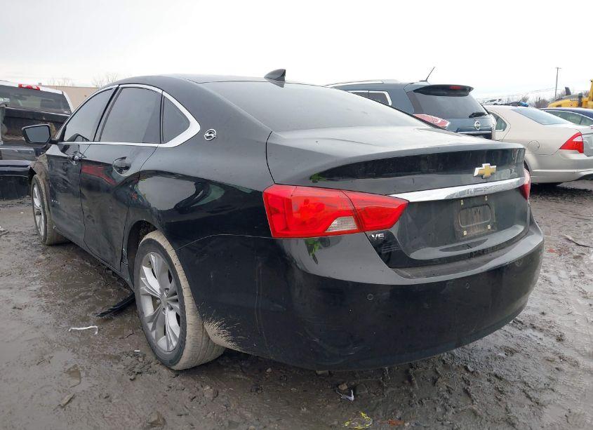 Photo 3 of 2015 Chevrolet Impala 2LT (VIN 2G1125S37F9200710)