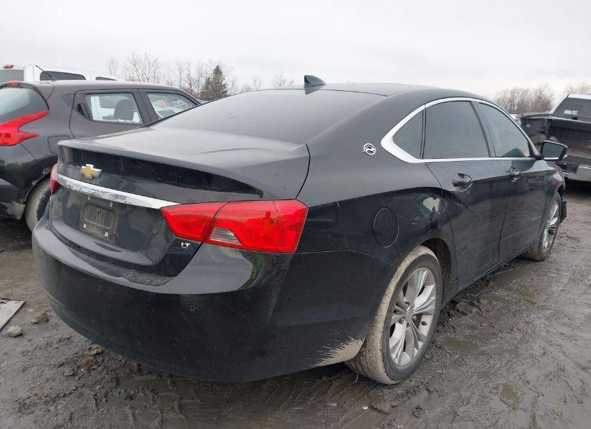 Photo 4 of 2015 Chevrolet Impala 2LT (VIN 2G1125S37F9200710)