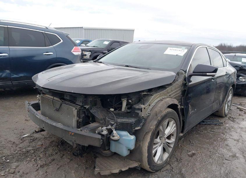 Photo 6 of 2015 Chevrolet Impala 2LT (VIN 2G1125S37F9200710)