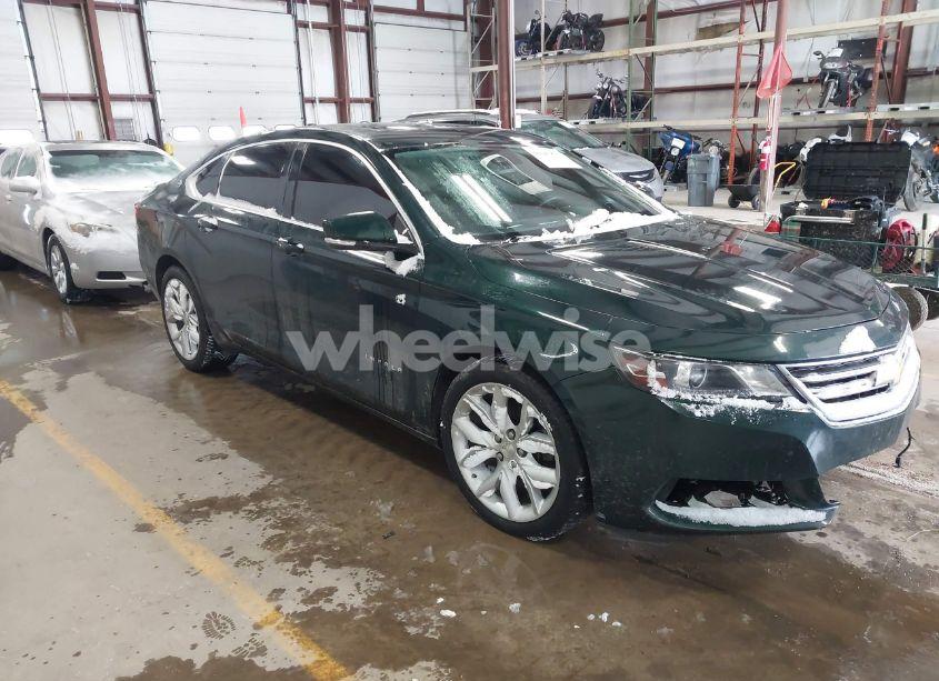 2015 Chevrolet Impala 2LT (VIN 2G1125S37F9223517) main photo