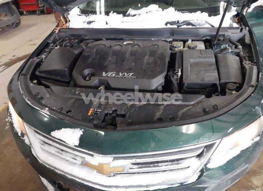 Photo 10 of 2015 Chevrolet Impala 2LT (VIN 2G1125S37F9223517)