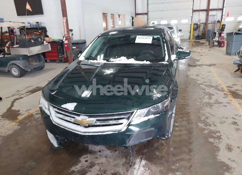 Photo 13 of 2015 Chevrolet Impala 2LT (VIN 2G1125S37F9223517)