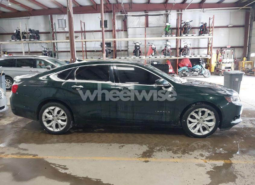 Photo 14 of 2015 Chevrolet Impala 2LT (VIN 2G1125S37F9223517)