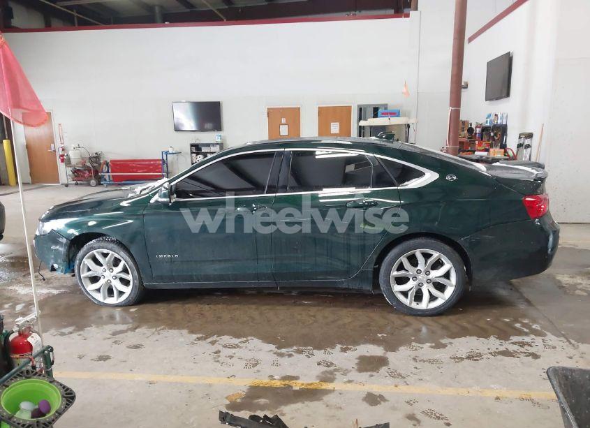 Photo 15 of 2015 Chevrolet Impala 2LT (VIN 2G1125S37F9223517)