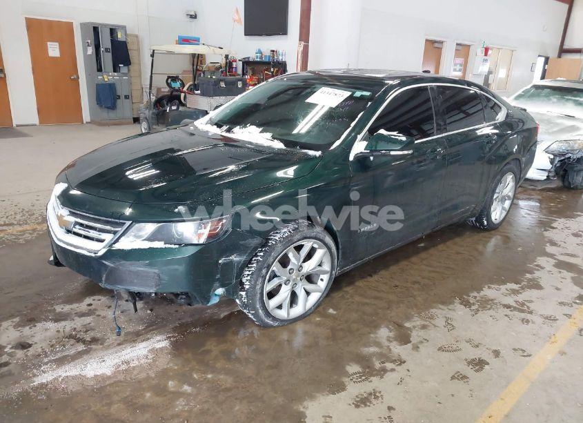 Photo 2 of 2015 Chevrolet Impala 2LT (VIN 2G1125S37F9223517)