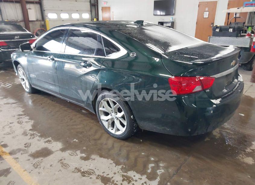 Photo 3 of 2015 Chevrolet Impala 2LT (VIN 2G1125S37F9223517)