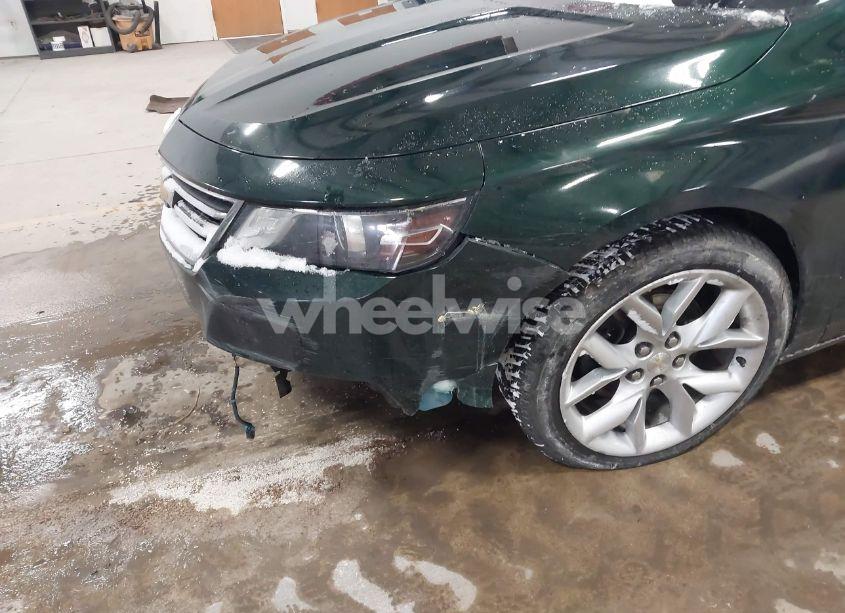 Photo 6 of 2015 Chevrolet Impala 2LT (VIN 2G1125S37F9223517)