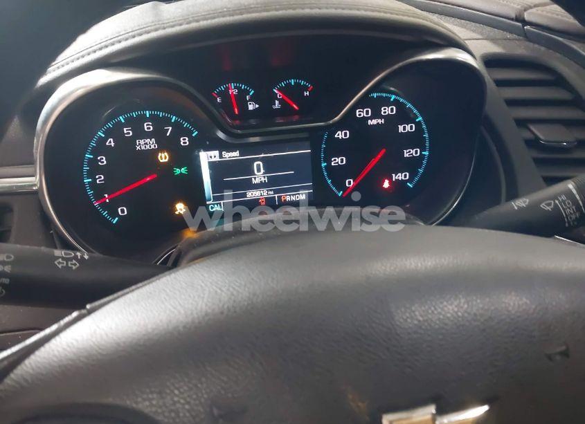 Photo 7 of 2015 Chevrolet Impala 2LT (VIN 2G1125S37F9223517)