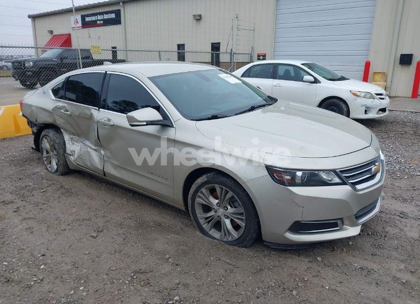 2015 Chevrolet Impala 2LT (VIN 2G1125S37F9224246) main photo