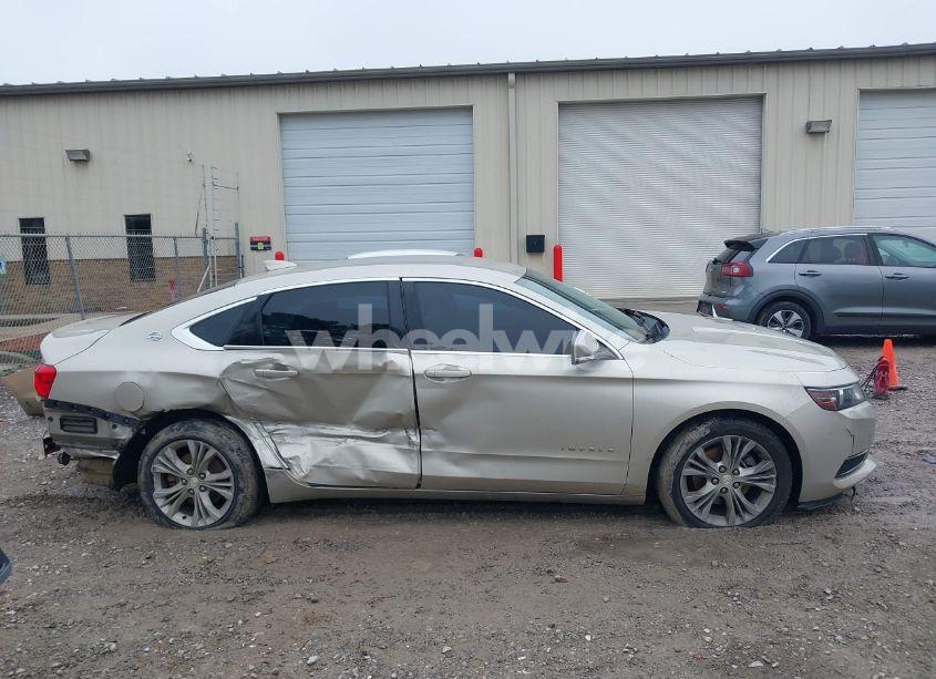 Photo 14 of 2015 Chevrolet Impala 2LT (VIN 2G1125S37F9224246)