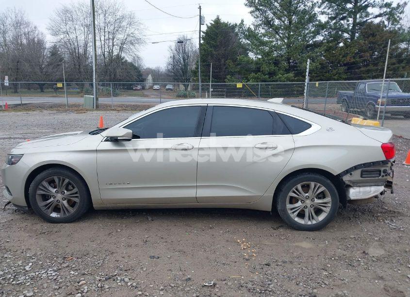 Photo 15 of 2015 Chevrolet Impala 2LT (VIN 2G1125S37F9224246)
