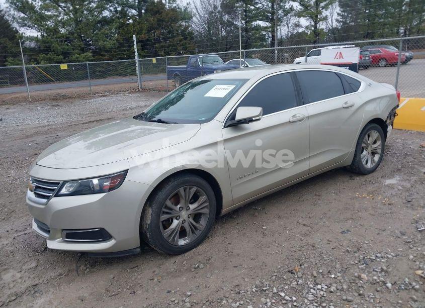 Photo 2 of 2015 Chevrolet Impala 2LT (VIN 2G1125S37F9224246)