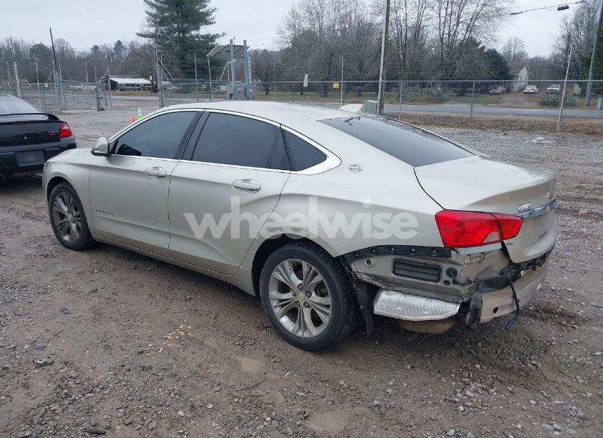 Photo 3 of 2015 Chevrolet Impala 2LT (VIN 2G1125S37F9224246)