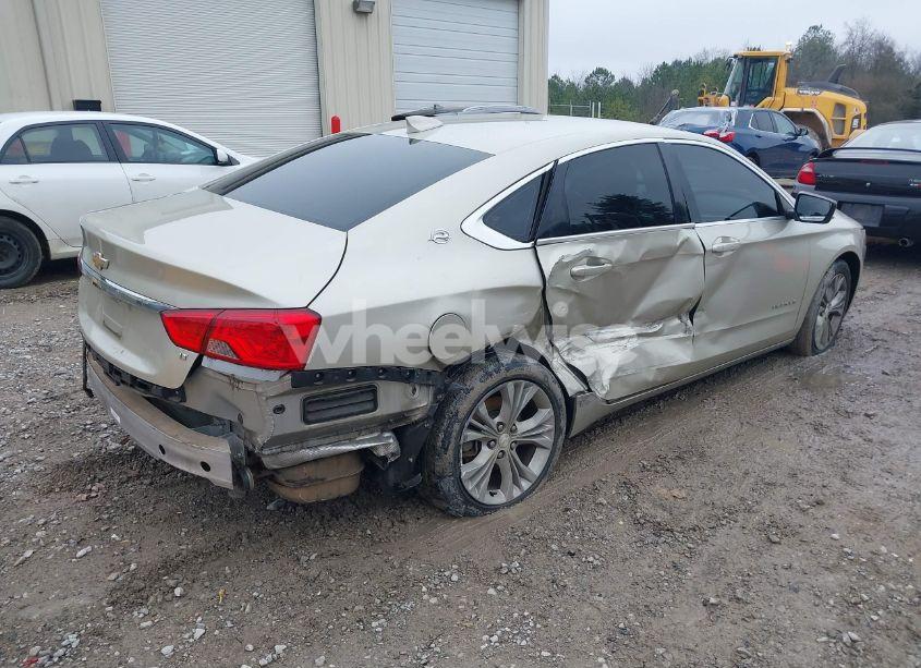 Photo 4 of 2015 Chevrolet Impala 2LT (VIN 2G1125S37F9224246)
