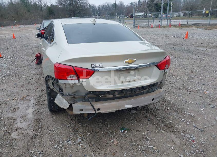 Photo 6 of 2015 Chevrolet Impala 2LT (VIN 2G1125S37F9224246)
