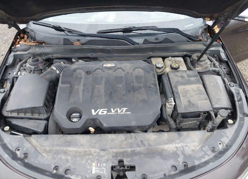 Photo 10 of 2015 Chevrolet Impala 2LT (VIN 2G1125S37F9263063)