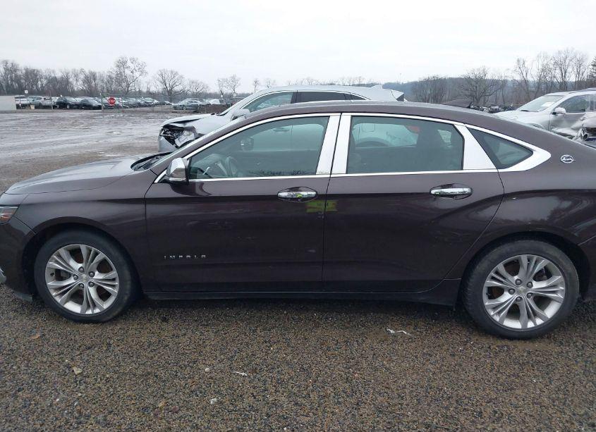 Photo 14 of 2015 Chevrolet Impala 2LT (VIN 2G1125S37F9263063)