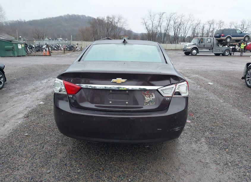 Photo 16 of 2015 Chevrolet Impala 2LT (VIN 2G1125S37F9263063)