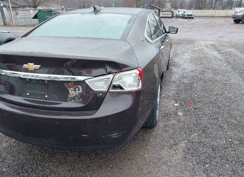 Photo 18 of 2015 Chevrolet Impala 2LT (VIN 2G1125S37F9263063)