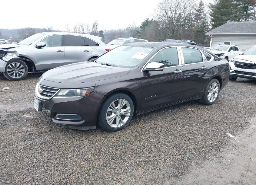 Photo 2 of 2015 Chevrolet Impala 2LT (VIN 2G1125S37F9263063)
