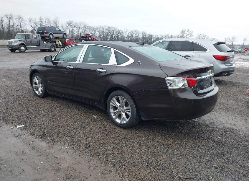 Photo 3 of 2015 Chevrolet Impala 2LT (VIN 2G1125S37F9263063)