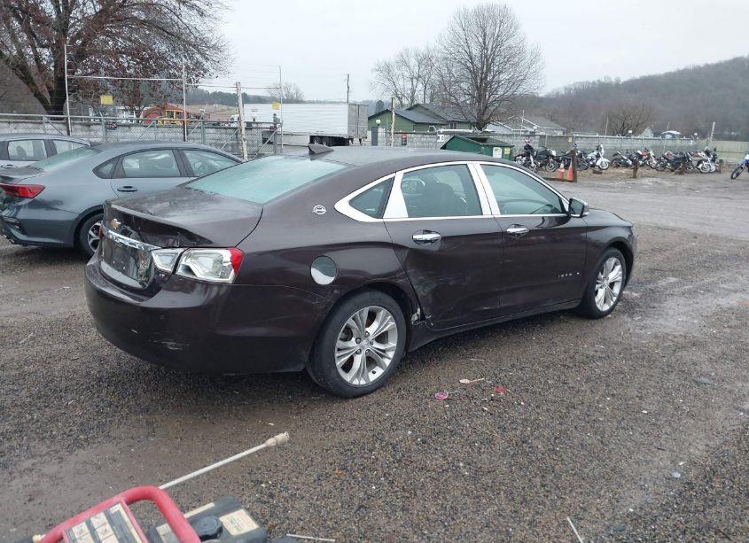 Photo 4 of 2015 Chevrolet Impala 2LT (VIN 2G1125S37F9263063)