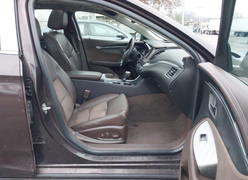 Photo 5 of 2015 Chevrolet Impala 2LT (VIN 2G1125S37F9263063)