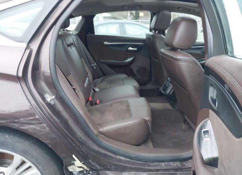 Photo 8 of 2015 Chevrolet Impala 2LT (VIN 2G1125S37F9263063)