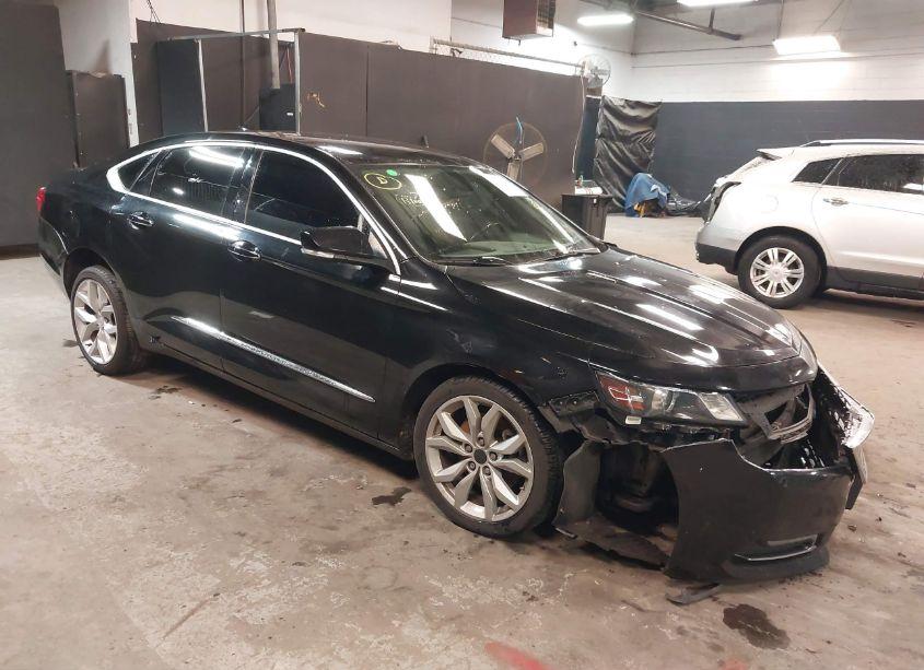 2018 Chevrolet Impala 2LZ (VIN 2G1125S37J9120526) main photo