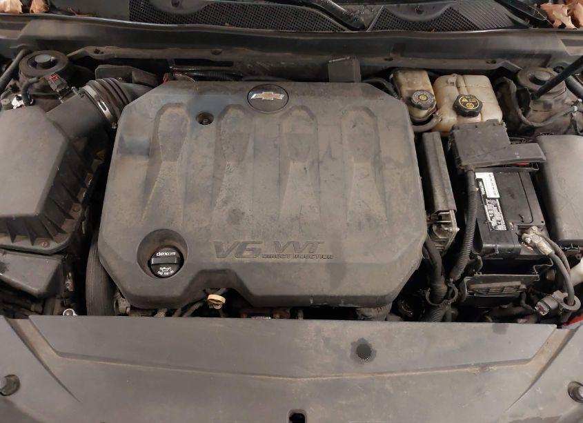 Photo 10 of 2018 Chevrolet Impala 2LZ (VIN 2G1125S37J9120526)