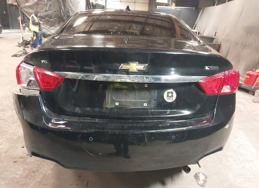 Photo 17 of 2018 Chevrolet Impala 2LZ (VIN 2G1125S37J9120526)