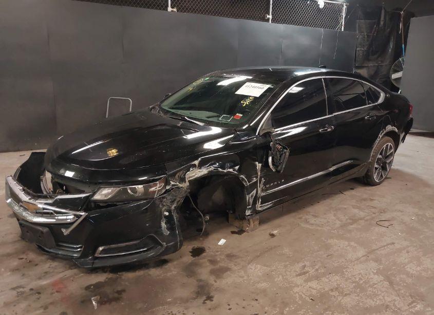 Photo 2 of 2018 Chevrolet Impala 2LZ (VIN 2G1125S37J9120526)
