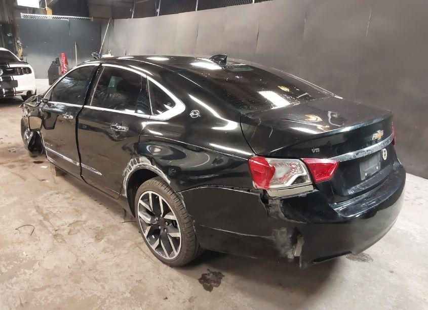 Photo 3 of 2018 Chevrolet Impala 2LZ (VIN 2G1125S37J9120526)