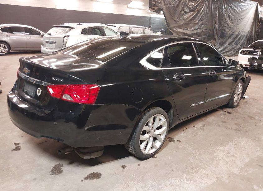Photo 4 of 2018 Chevrolet Impala 2LZ (VIN 2G1125S37J9120526)