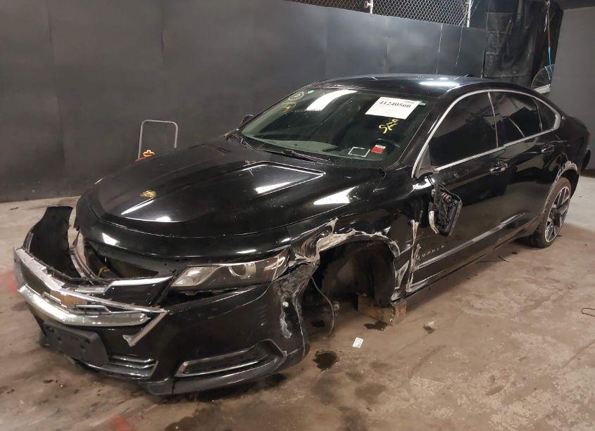 Photo 6 of 2018 Chevrolet Impala 2LZ (VIN 2G1125S37J9120526)