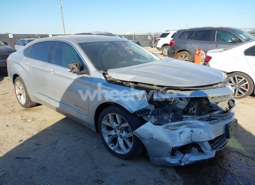2018 Chevrolet Impala 2LZ (VIN 2G1125S37J9150142) main photo