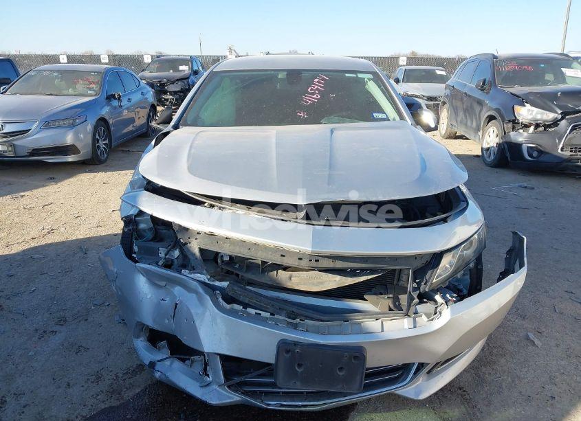 Photo 12 of 2018 Chevrolet Impala 2LZ (VIN 2G1125S37J9150142)