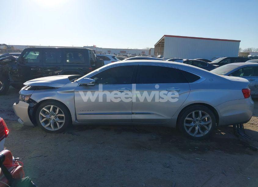Photo 14 of 2018 Chevrolet Impala 2LZ (VIN 2G1125S37J9150142)