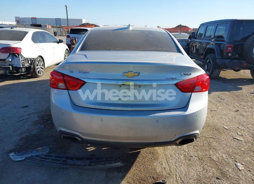 Photo 16 of 2018 Chevrolet Impala 2LZ (VIN 2G1125S37J9150142)