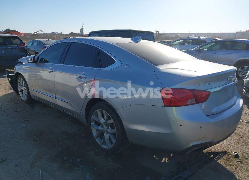 Photo 3 of 2018 Chevrolet Impala 2LZ (VIN 2G1125S37J9150142)