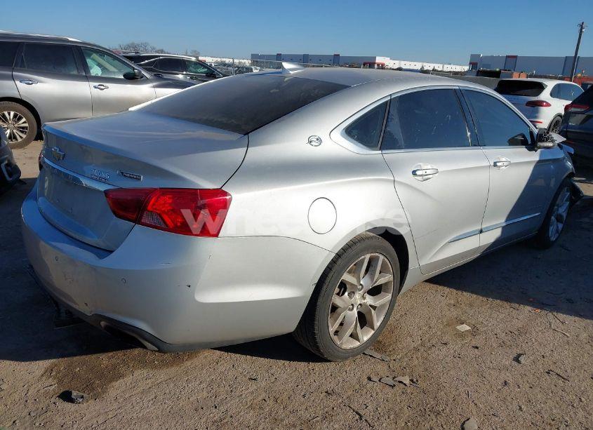 Photo 4 of 2018 Chevrolet Impala 2LZ (VIN 2G1125S37J9150142)