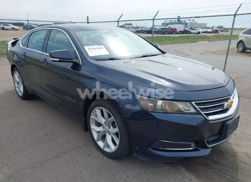 2014 Chevrolet Impala 2LT (VIN 2G1125S38E9108147) main photo