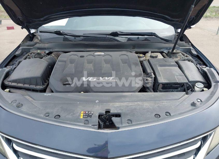 Photo 10 of 2014 Chevrolet Impala 2LT (VIN 2G1125S38E9108147)