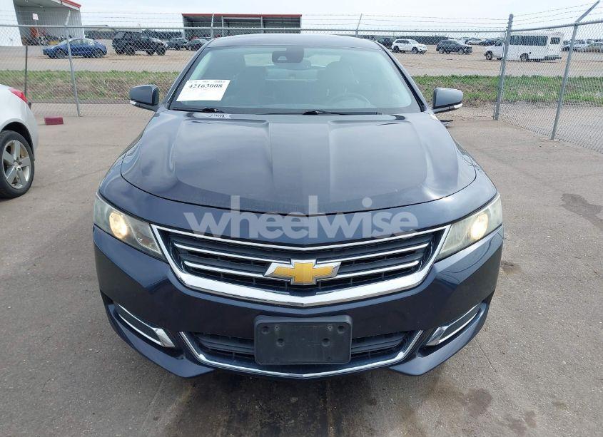 Photo 12 of 2014 Chevrolet Impala 2LT (VIN 2G1125S38E9108147)