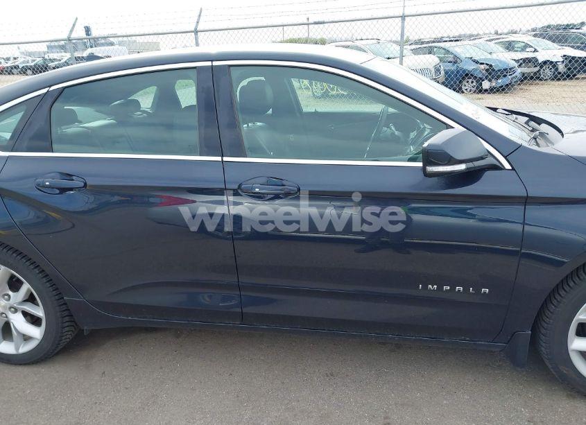 Photo 13 of 2014 Chevrolet Impala 2LT (VIN 2G1125S38E9108147)