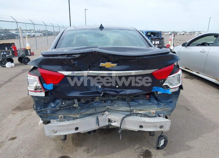 Photo 16 of 2014 Chevrolet Impala 2LT (VIN 2G1125S38E9108147)