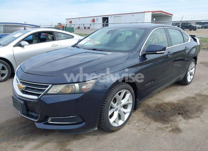 Photo 2 of 2014 Chevrolet Impala 2LT (VIN 2G1125S38E9108147)